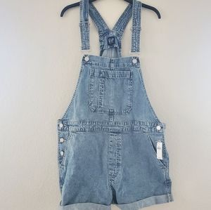 Short overalls